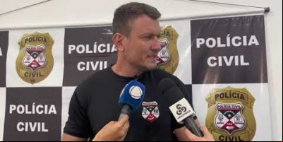 Em coletiva, delegado traz detalhes sobre morte de bebê por jovem casal em Rolim de Moura