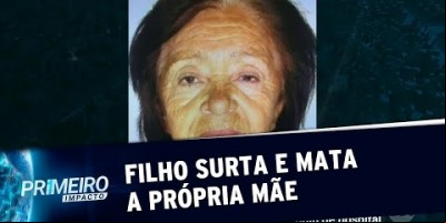 Homem espanca e mata a própria mãe após ter surto psicótico no DF | Primeiro Impacto...