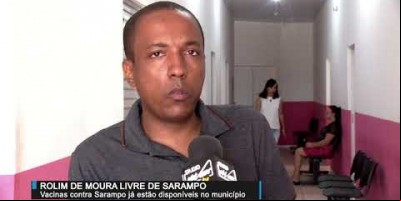 Vacina contra Sarampo já está disponível em Rolim de Moura