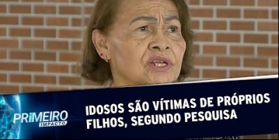 Em 65% dos casos, agressores de idosos são os filhos, revela pesquisa | Primeiro Impacto...