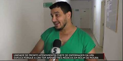 Chefe de Enfermagem explica porque UPA de Rolim de Moura conta apenas com 3 médico...