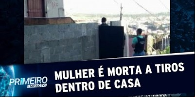Mulher é morta com 20 tiros durante o café da manhã no Espírito Santo | Primeiro...