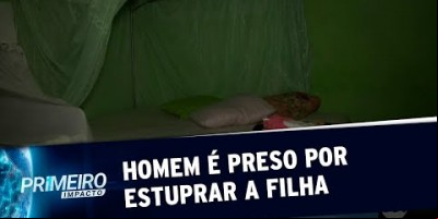 Homem é preso por estuprar a própria filha durante 4 anos | Primeiro Impacto (03/09/19)