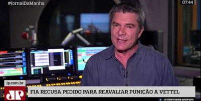 FIA recusa pedido para reavaliar punição a Vettel