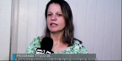 ASSISTA -Título Já, prefeitura vai disponibilizar mais de mil títulos em Rolim de Moura