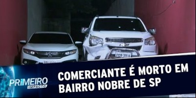 SP: Comerciante é executado com 6 tiros na Vila Madalena | Primeiro Impacto (19/07/19)