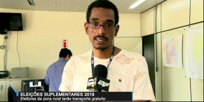 Eleitores da zona rural terão transporte nas eleições suplementares 2018