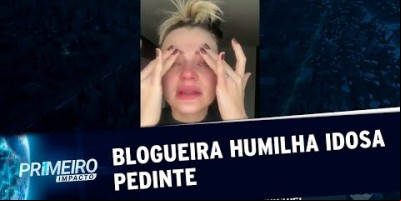 Blogueira que humilhou idosa em rodoviária pede desculpas | Primeiro Impacto (22/07/19)