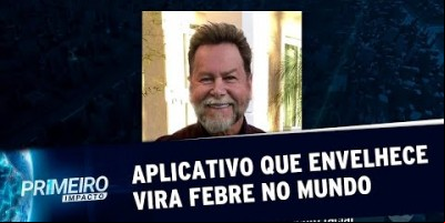 VÍDEO - Aplicativo que envelhece vira febre no Mundo | Primeiro Impacto (15/07/19)
