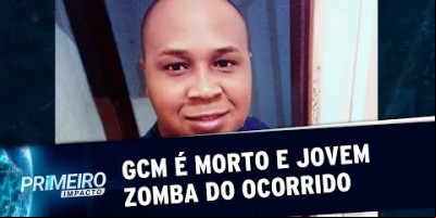 GCM é morto com tira na cabeça e jovem zomba do crime na internet | Primeiro Impacto...