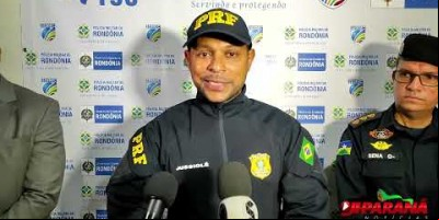 Vídeo: Polícia Militar realiza coletiva de imprensa e fala sobre apreensão de mais de...