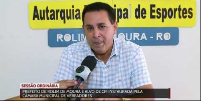 Prefeito de Rolim de Moura deve ser alvo de I aberto pela Câmara Municipal