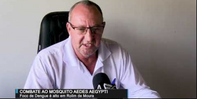  Foco de Dengue é alto em Rolim de Moura