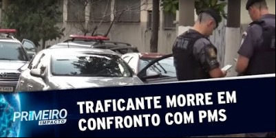Chefe de facção morre durante troca de tiros com a Rota em SP | Primeiro Impacto...