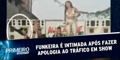 RJ: Mc Marcelly é chamada para depor por apologia ao tráfico em show | Primeiro Impacto...