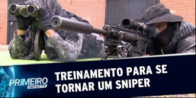 Snipers: o treinamento físico e mental para se tornar um atirador | Primeiro Impacto...