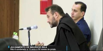 Mauricio Bila é condenado após julgamento