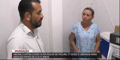 Rolim de Moura: 3ª dose da vacina contra covid-19 é liberada para adolescentes de 12 a...