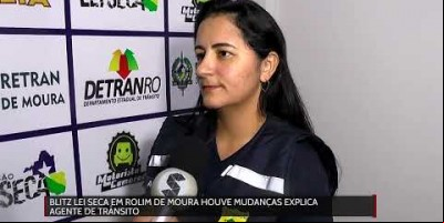 Rolim de Moura: Agente de trânsito explica mudanças que ocorridas nas blitz da Lei Seca