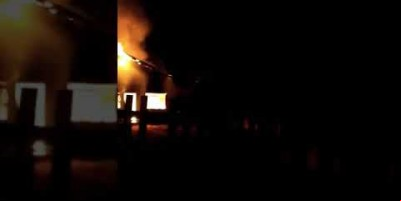 Santa Luzia D” Oeste- Mulher perde toda mobília após incêndio destruir sua...