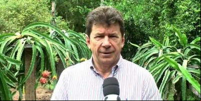 ASSISTA - Ivo Cassol mostra a Fazenda Kajussol em Santa Luzia d'Oeste