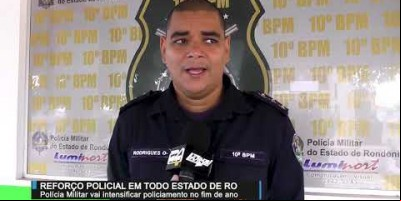 Polícia vai intensificar policiamento no fim de ano em Rolim de Moura