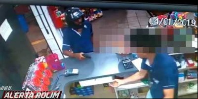 Rolim de Moura – Bandido armado com revolver efetua roubo em posto de combustível no...