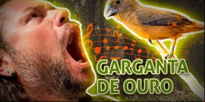 CURIÓ GARGANTA DE OURO! | RICHARD RASMUSSEN