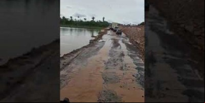 ÁGUA COBRE TRECHO DA BR-364 EM RONDÔNIA E AMEAÇA ISOLAR O ACRE POR TERRA