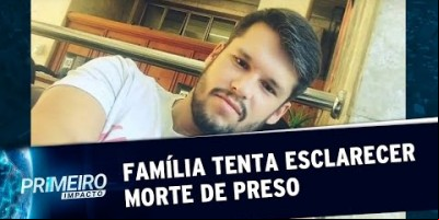 Família contesta versão da Polícia que diz que detido se matou em cela | Primeiro...