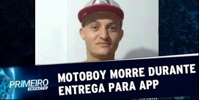 Motoboy de aplicativo morre durante entrega | Primeiro Impacto (11/07/19)