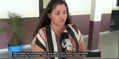 Rolim de Moura: Parte da reforma do Hospital Municipal está concluída