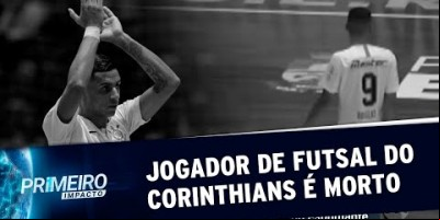 Jogador de futsal do Corinthians é assassinado ao deixar festa no RS