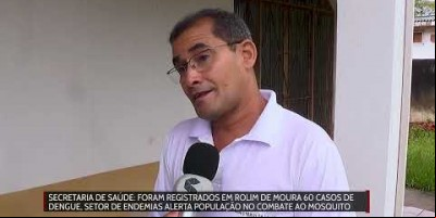 Alerta: Rolim de Moura registra 60 casos de dengue