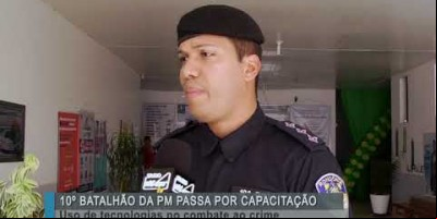 10º Batalhão da PM a por capacitação para uso de tecnologias