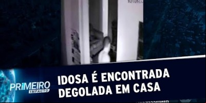 Idosa de 70 anos é degolada pelo filho adotivo em São Paulo | Primeiro Impacto...