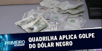 Estrangeiros aplicam golpe do dólar negro em empresários de SP | Primeiro Impacto...