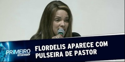 VÍDEO - Flordelis aparece usando pulseira desaparecida de pastor | Primeiro Impacto...