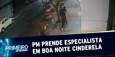 Polícia Militar prende homem que aplicava golpe do Boa Noite Cinderela | Primeiro...