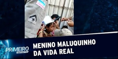 Bombeiros resgatam Menino Maluquinho da vida real no ES | Primeiro Impacto (10/01/20)