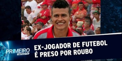 Ex-jogador de futebol é preso por invadir e roubar casas em Manaus | Primeiro Impacto...