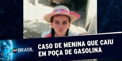 Mãe e avô estão envolvidos em caso de menina que caiu em poça de gasolina | SBT...