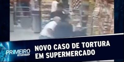 Exclusivo: Novo caso de tortura em supermercado de São Paulo | Primeiro Impacto...