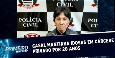 VÍDEO - Polícia descobre idosa mantida em cárcere privado há mais de 20 anos |...