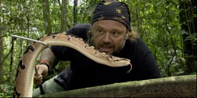A SERPENTE MAIS TEMIDA DA AMAZÔNIA! | RICHARD RASMUSSEN 