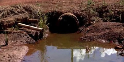 Secretário municipal de obras garante que em breve irá dar inicio na pavimentação...