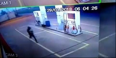 Roubos no Posto de combustível na Avenida 25 de Agosto, Bairro Cidade Alta em Rolim de...