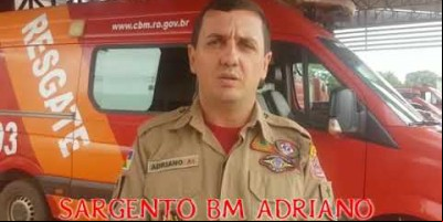 Rolim de Moura - Grave colisão entre duas motos deixa condutores feridos Um deles foi...